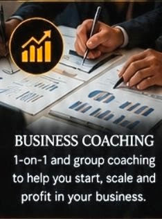 BUSINESS COACHING